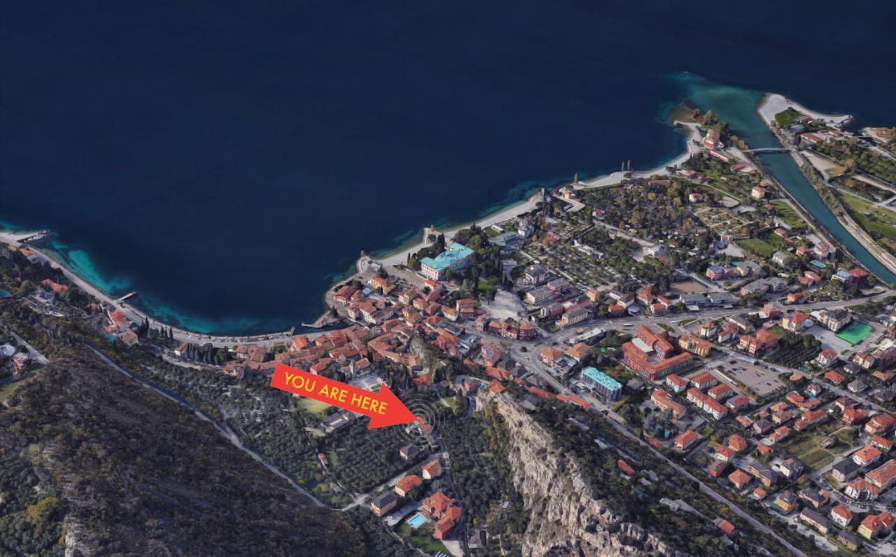 Casa Di Nin Appartement Torbole Sul Garda Buitenkant foto