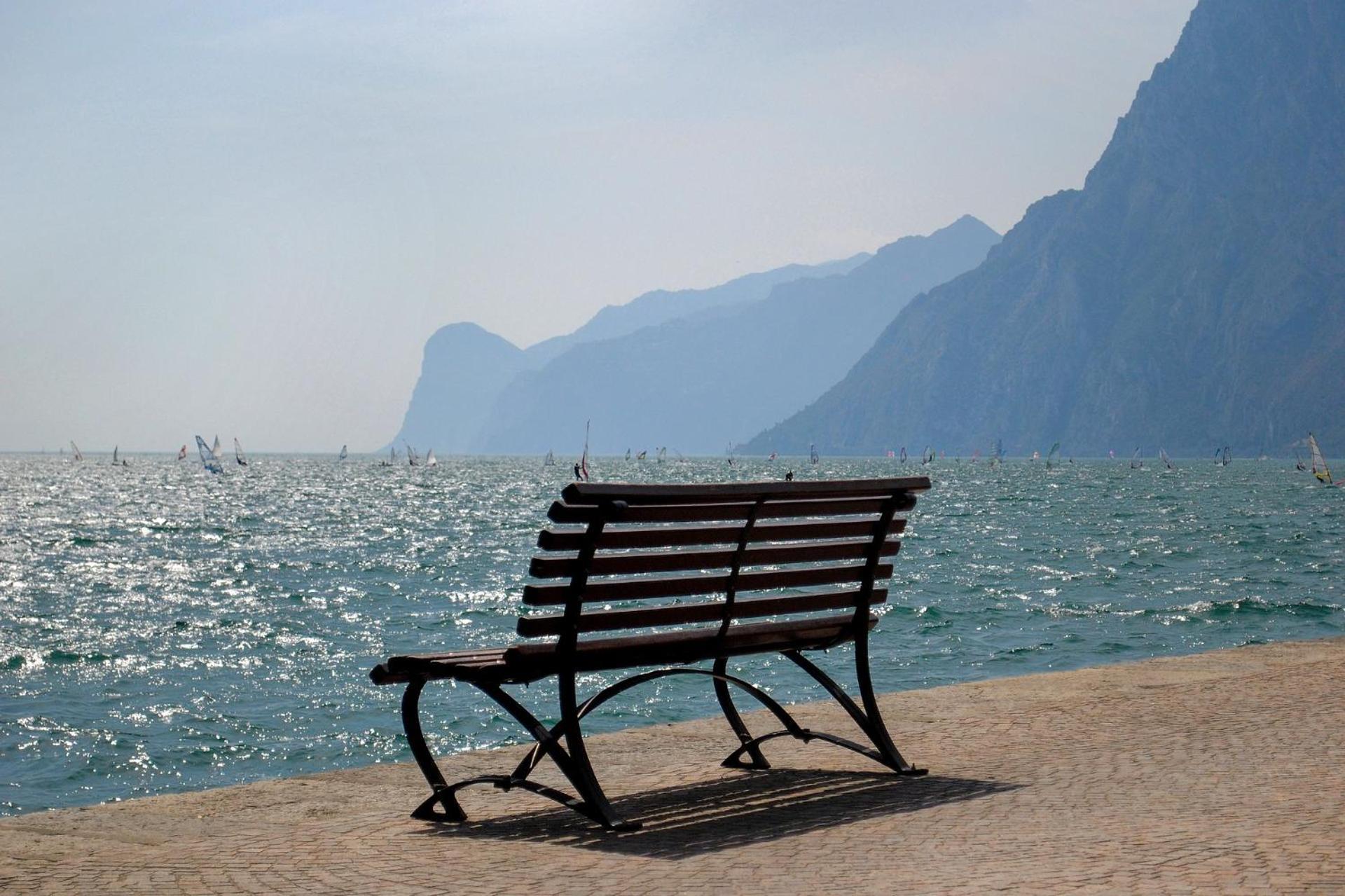 Casa Di Nin Appartement Torbole Sul Garda Buitenkant foto