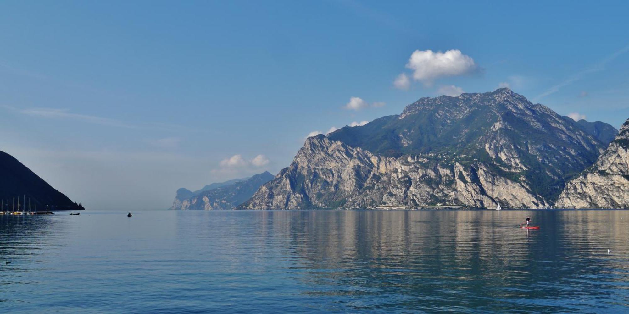Casa Di Nin Appartement Torbole Sul Garda Buitenkant foto