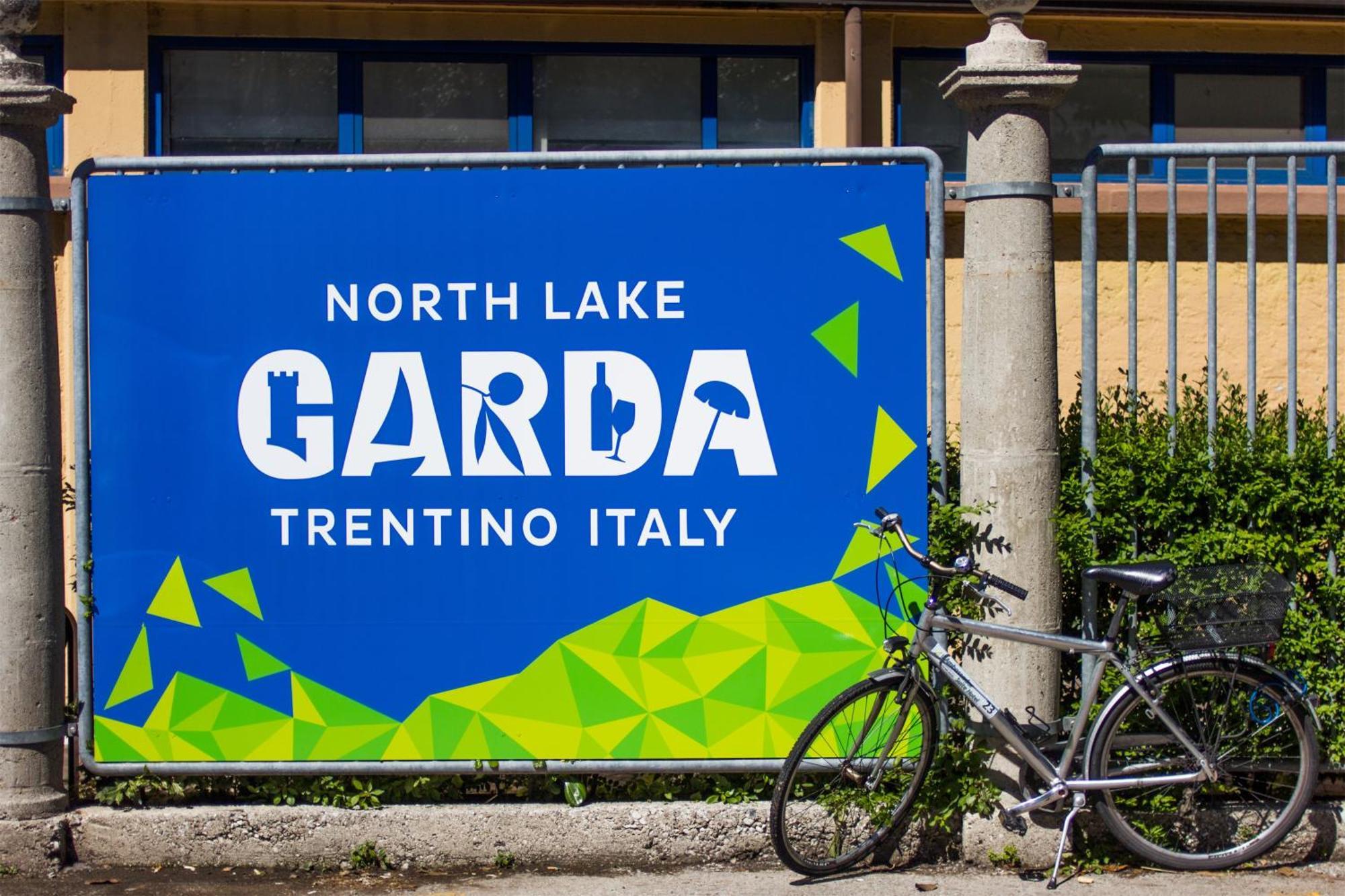 Casa Di Nin Appartement Torbole Sul Garda Buitenkant foto